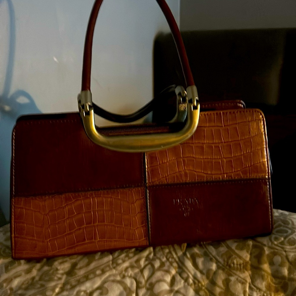 Vintage style, replica ( Prada ) bag.